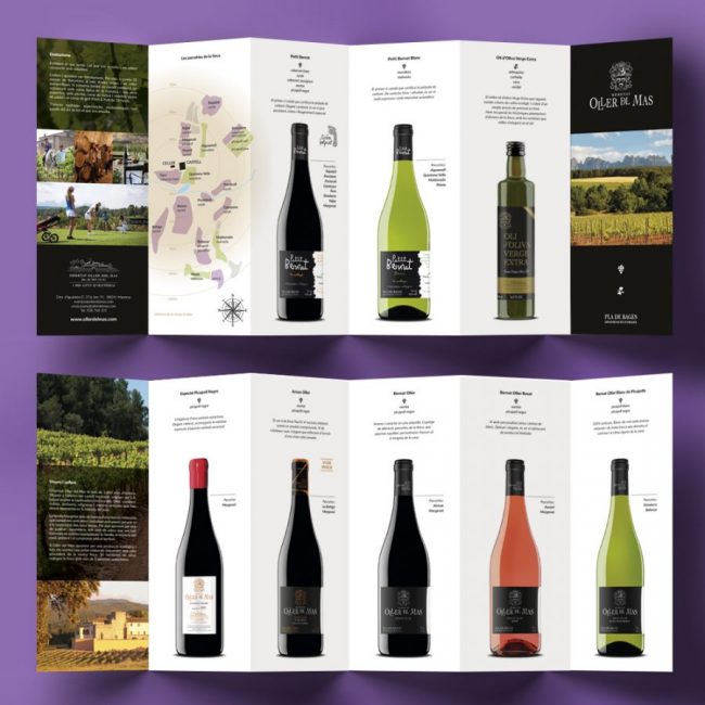 Adatamos folletos de productos a otros formatos