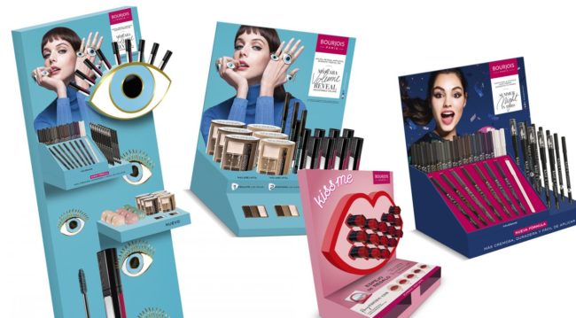 Ficticios de expositores para punto de venta