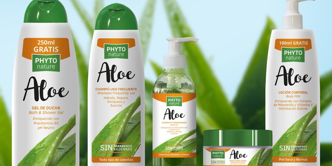 Diferentes adaptaciones del packaging Phyto Nature