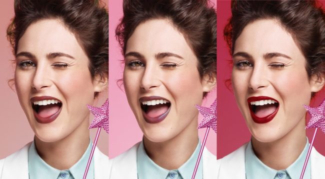 Retoque fotográfico para COTY