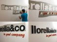 Rótulos con letras corpóreas. Fabricación y montaje