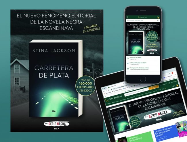 Publicidad en banners de RBA