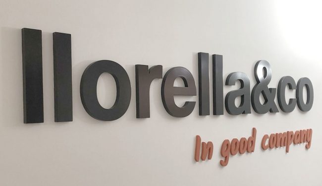 Las letras corpóreas resaltan mucho tu imagen. Fabricamos e instalamos