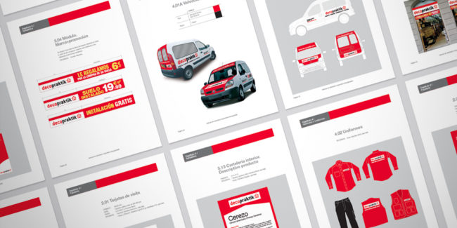 Imagen Corporativa Decopraktik. Adaptame