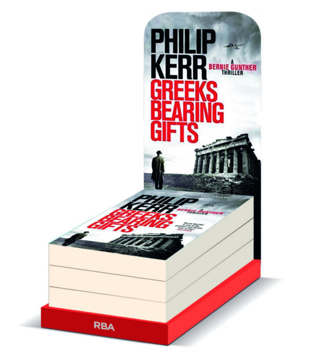 Expositor Sobremesa Philip Kerr